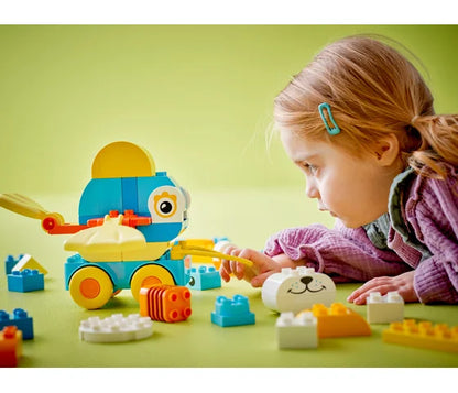 LEGO DUPLO - 3-in-1 dieren op wielen - 10448