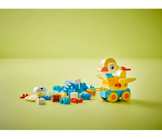 LEGO DUPLO - 3-in-1 dieren op wielen - 10448