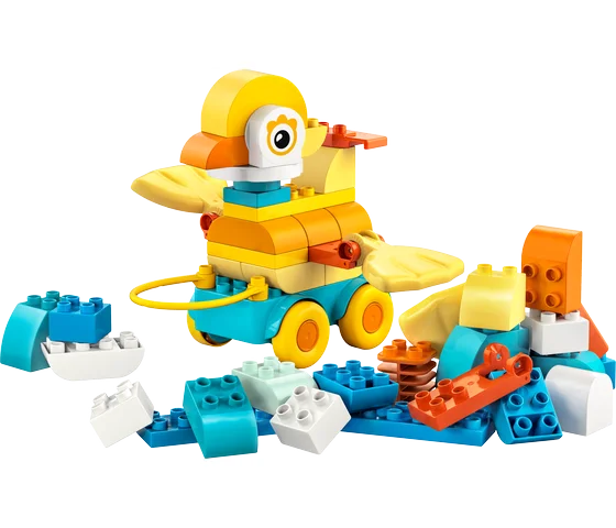 LEGO DUPLO - 3-in-1 dieren op wielen - 10448