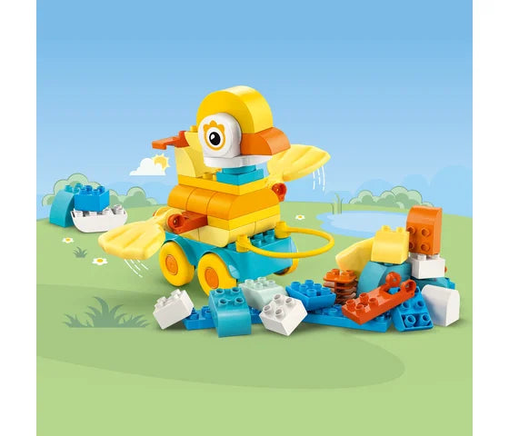 LEGO DUPLO - 3-in-1 dieren op wielen - 10448