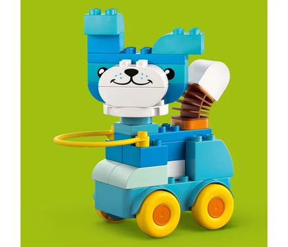 LEGO DUPLO - 3-in-1 dieren op wielen - 10448