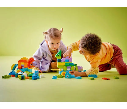LEGO DUPLO - 3-in-1 dinosaurussen op wielen - 10451