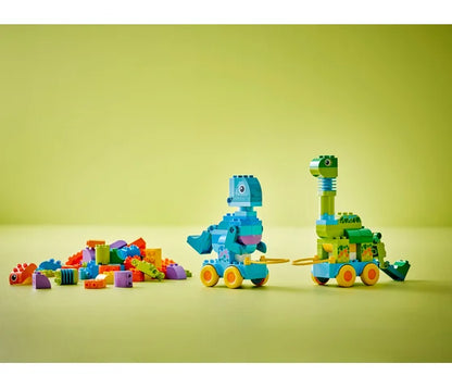 LEGO DUPLO - 3-in-1 dinosaurussen op wielen - 10451