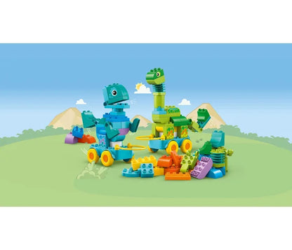 LEGO DUPLO - 3-in-1 dinosaurussen op wielen - 10451
