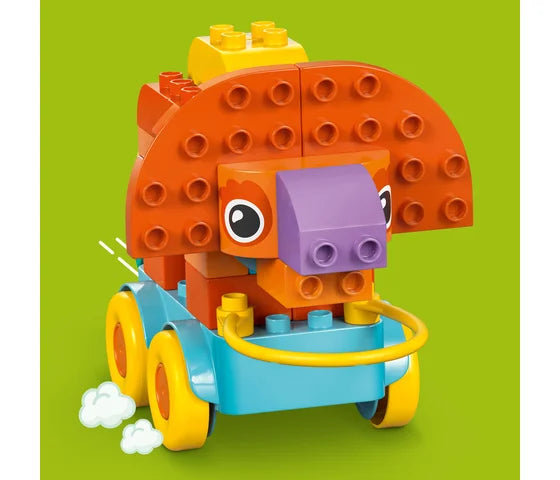 LEGO DUPLO - 3-in-1 dinosaurussen op wielen - 10451