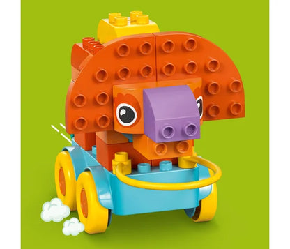 LEGO DUPLO - 3-in-1 dinosaurussen op wielen - 10451