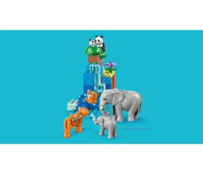LEGO DUPLO - 3-in-1 families van wilde dieren - 10446