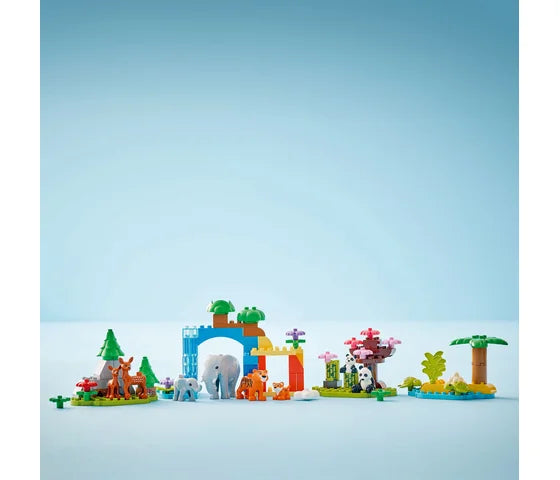 LEGO DUPLO - 3-in-1 families van wilde dieren - 10446