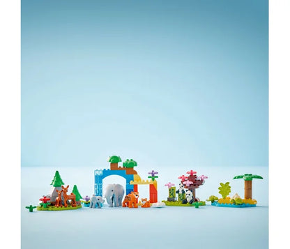 LEGO DUPLO - 3-in-1 families van wilde dieren - 10446