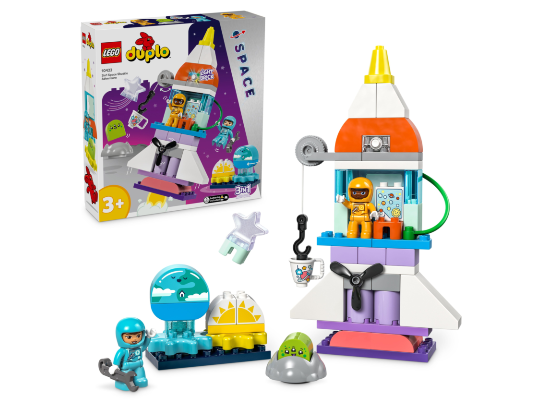 LEGO DUPLO - 3-in-1 ruimteavontuur - 10422