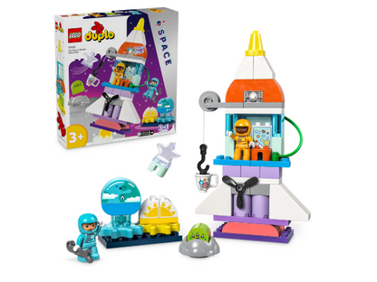 LEGO DUPLO - 3-in-1 ruimteavontuur - 10422