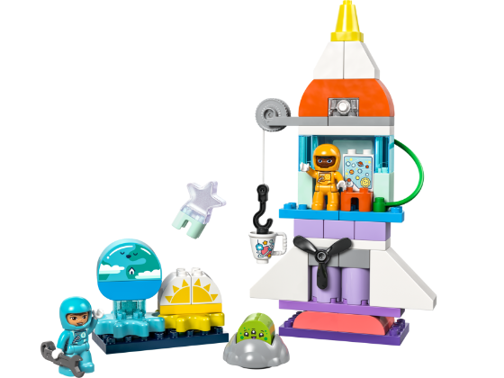 LEGO DUPLO - 3-in-1 ruimteavontuur - 10422