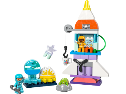 LEGO DUPLO - 3-in-1 ruimteavontuur - 10422