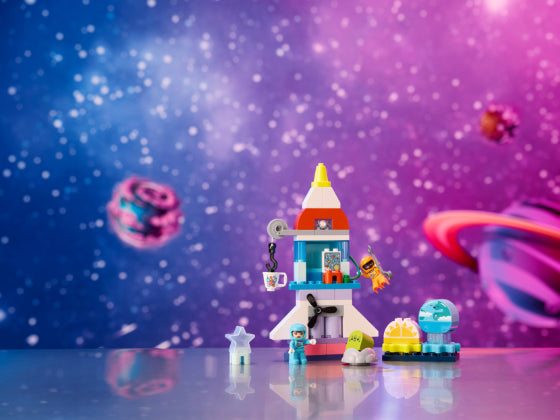 LEGO DUPLO - 3-in-1 ruimteavontuur - 10422