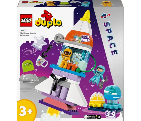 LEGO DUPLO - 3-in-1 ruimteavontuur - 10422