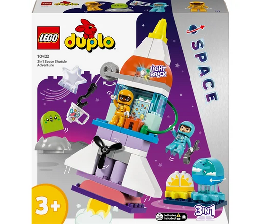 LEGO DUPLO - 3-in-1 ruimteavontuur - 10422
