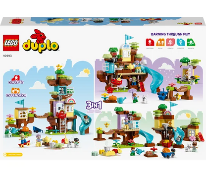 LEGO DUPLO - 3in1 Boomhut - 10993
