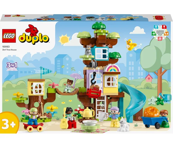 LEGO DUPLO - 3in1 Boomhut - 10993