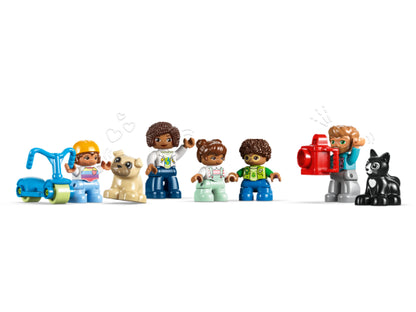 LEGO DUPLO - 3in1 Familiehuis - 10994