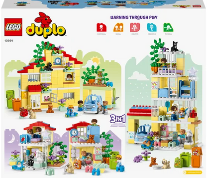 LEGO DUPLO - 3in1 Familiehuis - 10994