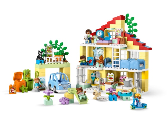 LEGO DUPLO - 3in1 Familiehuis - 10994