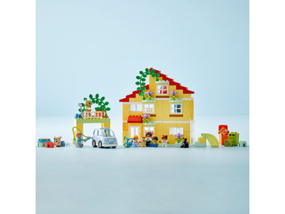 LEGO DUPLO - 3in1 Familiehuis - 10994