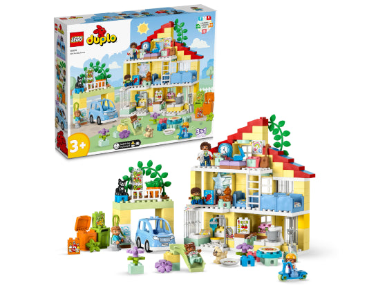 LEGO DUPLO - 3in1 Familiehuis - 10994