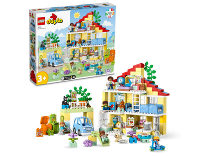 LEGO DUPLO - 3in1 Familiehuis - 10994