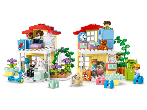 LEGO DUPLO - 3in1 Familiehuis - 10994