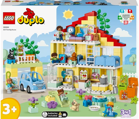 LEGO DUPLO - 3in1 Familiehuis - 10994