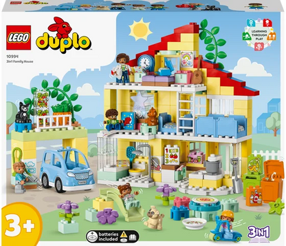 LEGO DUPLO - 3in1 Familiehuis - 10994