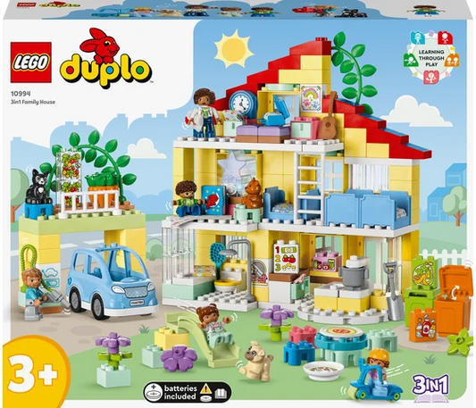 LEGO DUPLO - 3-in-1 Familienhaus - 10994