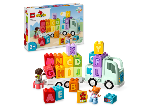 LEGO DUPLO - Alfabetvrachtwagen - 10421
