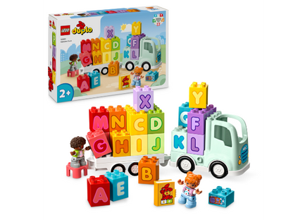 LEGO DUPLO - Alfabetvrachtwagen - 10421