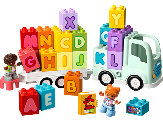 LEGO DUPLO - Alfabetvrachtwagen - 10421