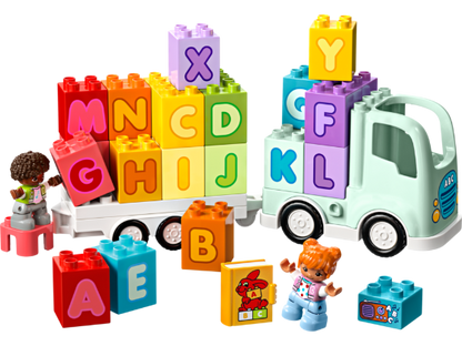 LEGO DUPLO - Alfabetvrachtwagen - 10421