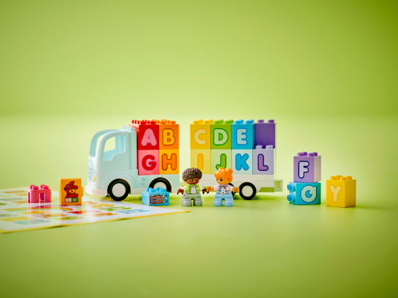LEGO DUPLO - Alfabetvrachtwagen - 10421