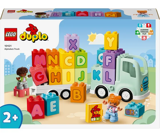 LEGO DUPLO - Alphabet-Truck - 10421