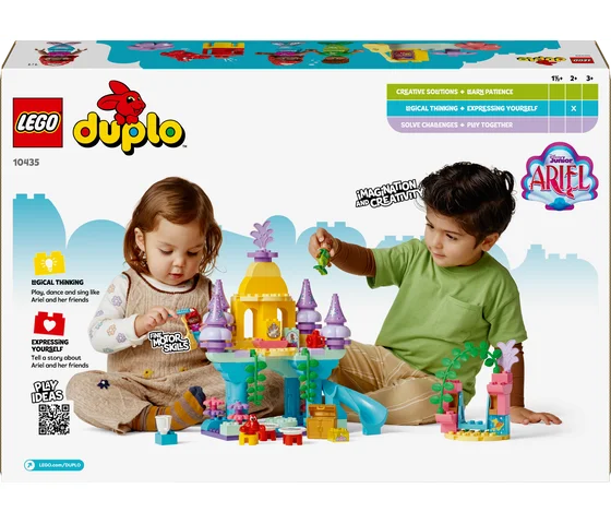 LEGO DUPLO - Ariëls magische onderwaterpaleis - 10435