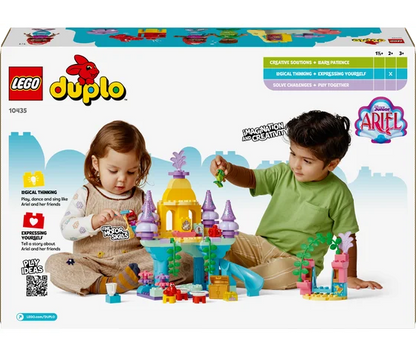 LEGO DUPLO - Ariëls magische onderwaterpaleis - 10435