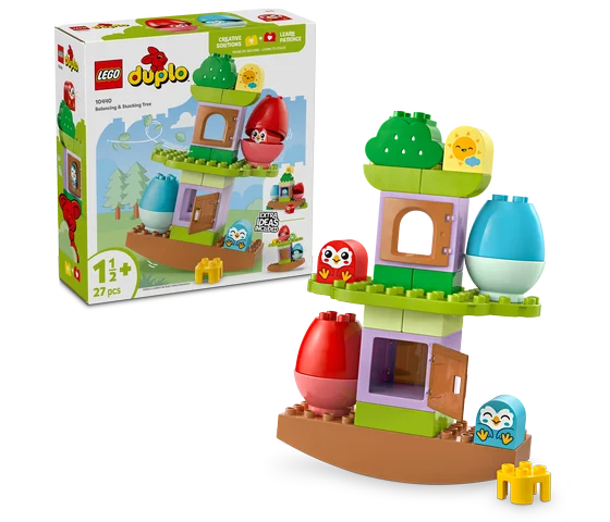 LEGO DUPLO - Balanceer- en stapelboom - 10440