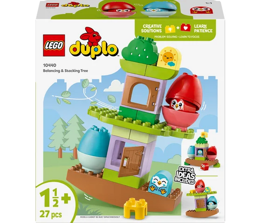 LEGO DUPLO - Balance- und Stapelbaum - 10440