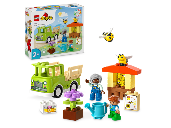 LEGO DUPLO - Bijen en bijenkorven - 10419