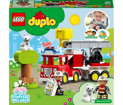 LEGO DUPLO - Brandweerauto - 10969