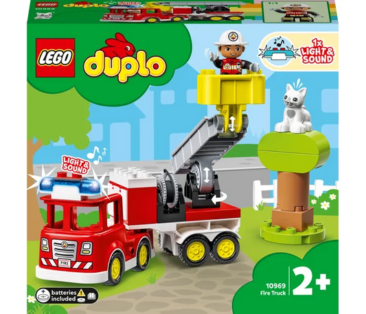 LEGO DUPLO - Feuerwehrauto - 10969