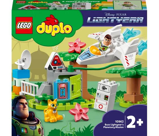 LEGO DUPLO - Buzz Lightyear planeetmissie - 10962