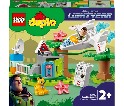 LEGO DUPLO - Buzz Lightyear planeetmissie - 10962