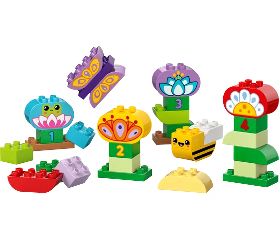 LEGO DUPLO - Creatieve bloementuin - 10444