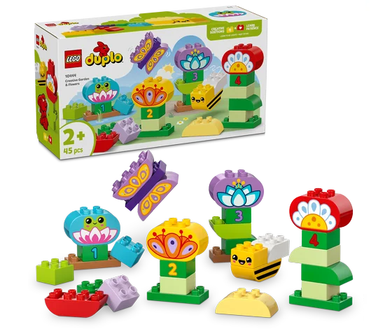 LEGO DUPLO - Creatieve bloementuin - 10444