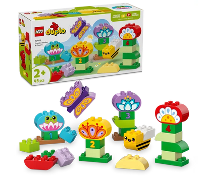 LEGO DUPLO - Creatieve bloementuin - 10444